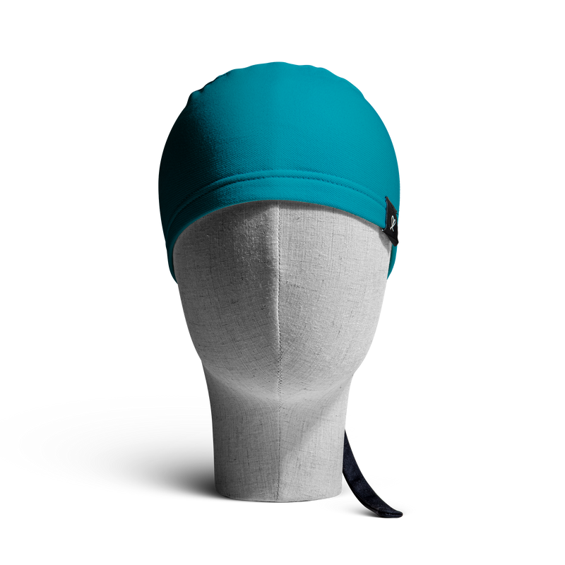 WooCaps The Solids Teal Front