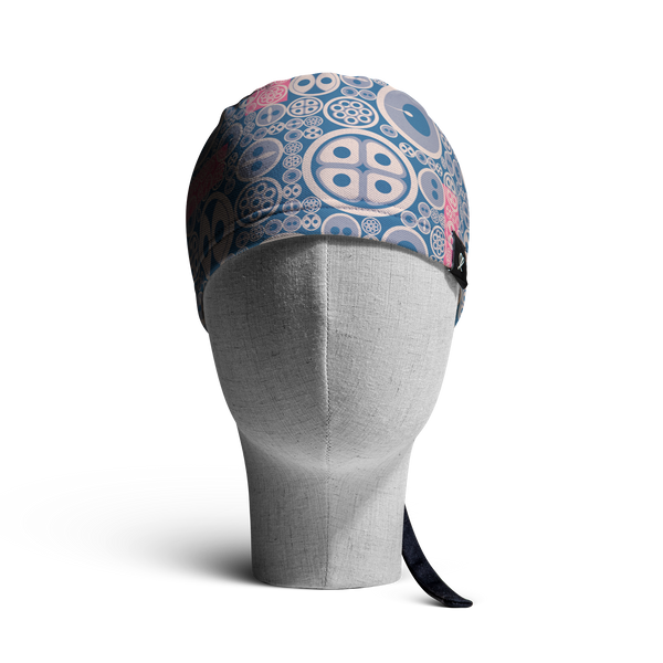 The I3 ONE WooCap skull cap front
