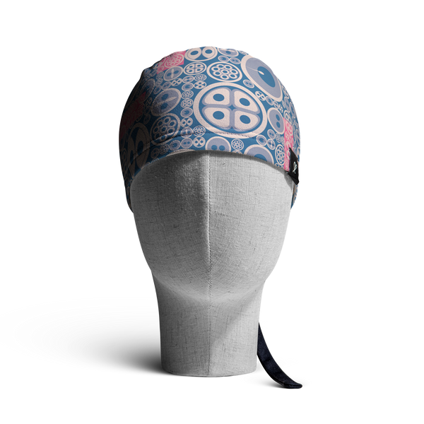 Boheme Boho Geometric Shapes Theatre Scrub Cap – Medicus Custom Scrub Caps-868721