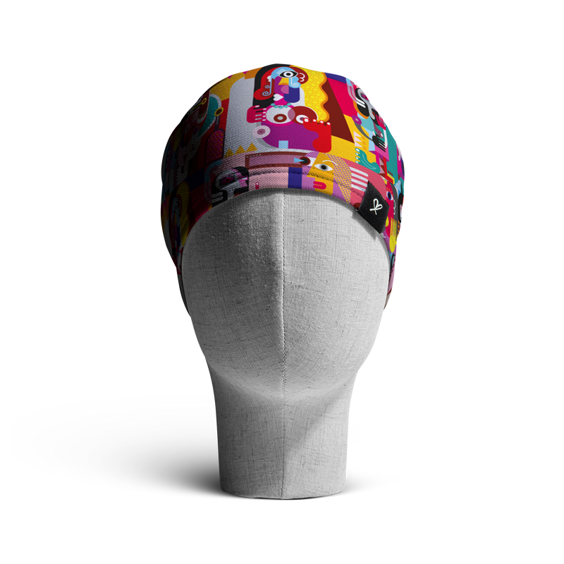 The "Mujeres" WooCap Loose Beanie Front