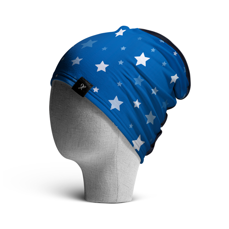 WooCaps Make A Wish Loose Beanie Side View