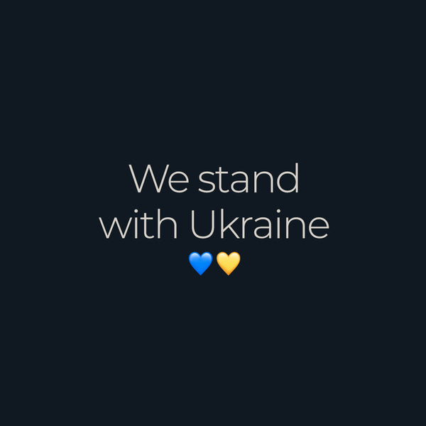 At WooCaps, we stand with Ukraine