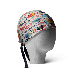 The "Aquarium" Semi-Custom Skull Cap Side