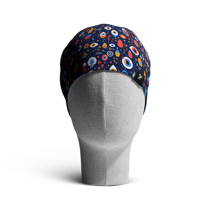 WooCaps Eyeverse Loose Beanie Front