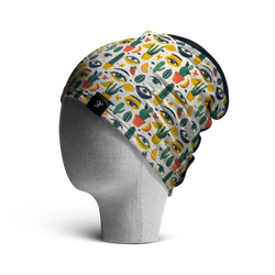 WooCaps Mira Loose Beanie Side