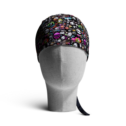 WooCaps Creepiz Skull Cap Front