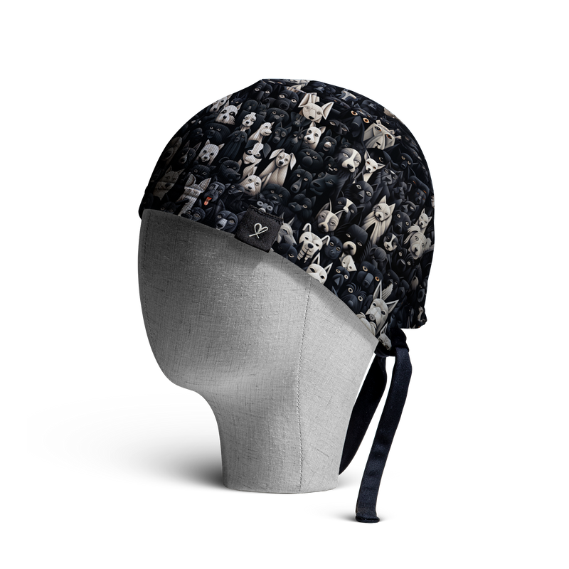 WooCaps Habon & Friends Skull Cap Side