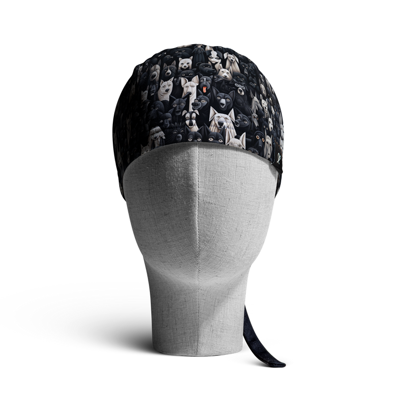 WooCaps Habon & Friends Skull Cap Front