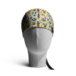 WooCaps Mira Skull Cap Front