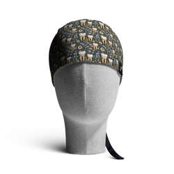 WooCaps ToothPark Skull Cap Front