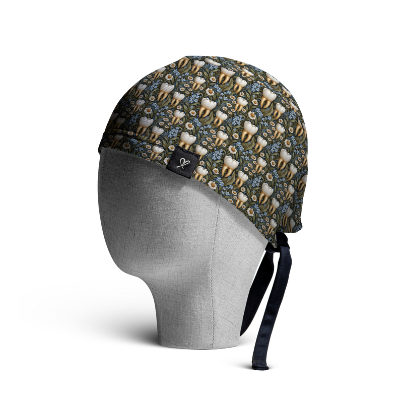 WooCaps ToothPark Skull Cap Side