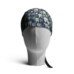 WooCaps Toothy Troupe Skull Cap Front