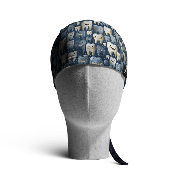 WooCaps Toothy Troupe Skull Cap Front