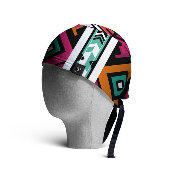 WooCaps Tribe skull cap side