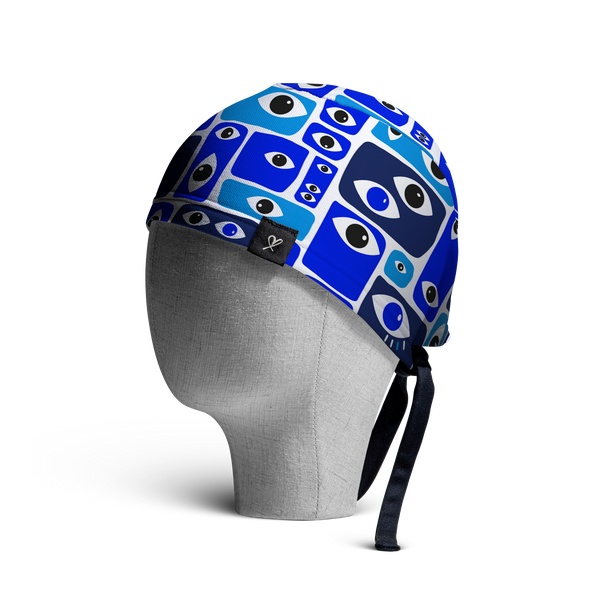 The "Glimpse" Semi-Custom Skull Cap Side View