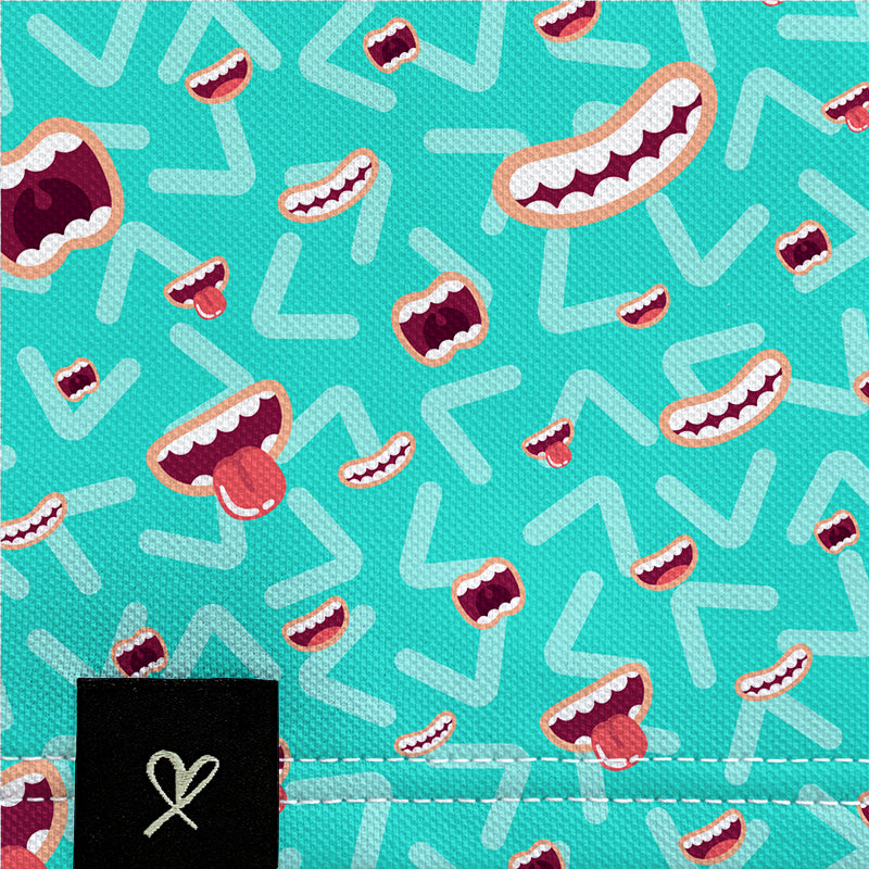WooCaps Say Cheese Closeup Swatch
