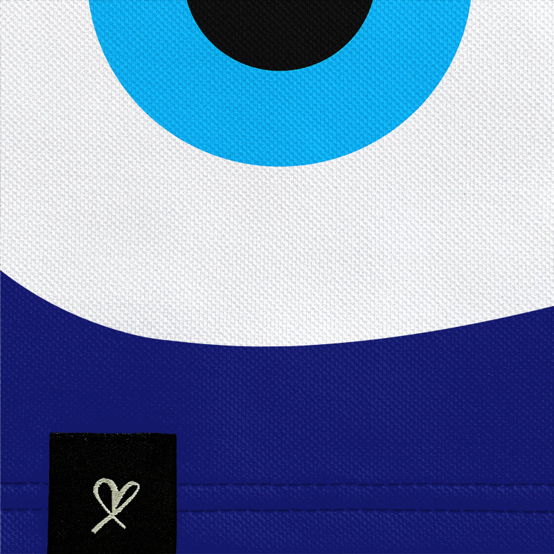 WooCaps Evil Eye Closeup Swatch