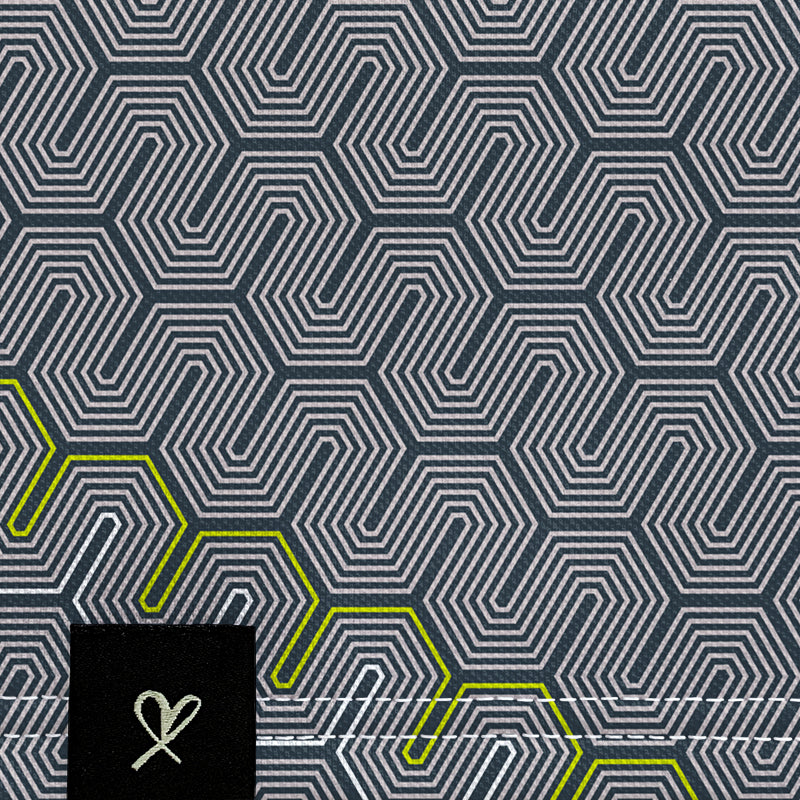 WooCaps Snail Trail Closeup Swatch
