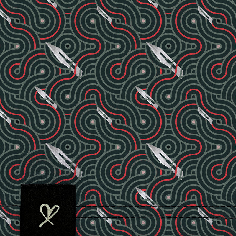 WooCaps 10 Blade fabric swatch