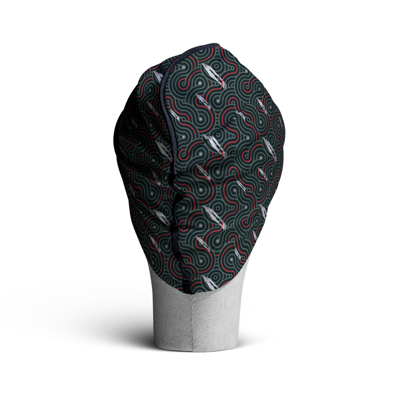 WooCaps 10 Blade loose beanie back