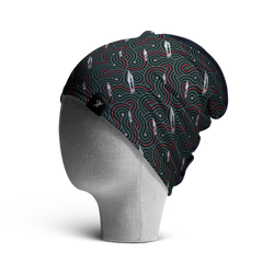 WooCaps 10 Blade loose beanie side