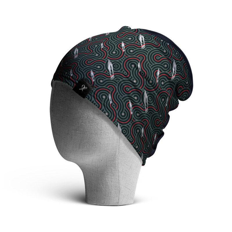 WooCaps 10 Blade loose beanie side