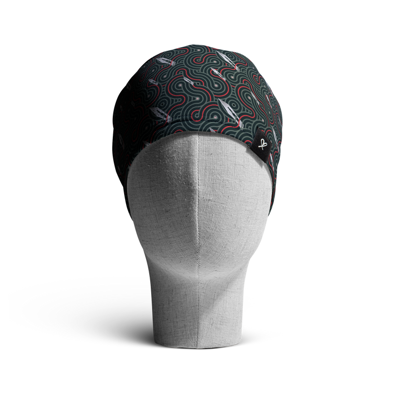 WooCaps 10 Blade loose beanie front