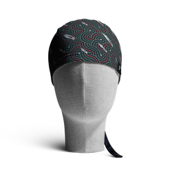 WooCaps 10 Blade skull cap front
