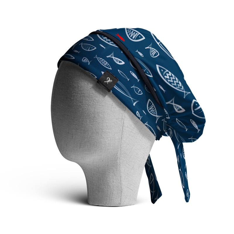 The "Aegean" WooCap Long Hair for Women Side