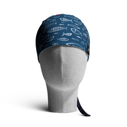 The "Aegean" WooCap Skull Cap Front