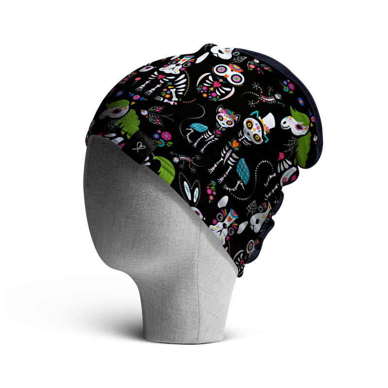WooCaps Amigos Loose Beanie Side