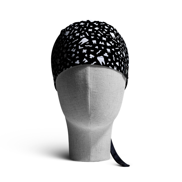 The "Cutouts" WooCap Skull Cap Front