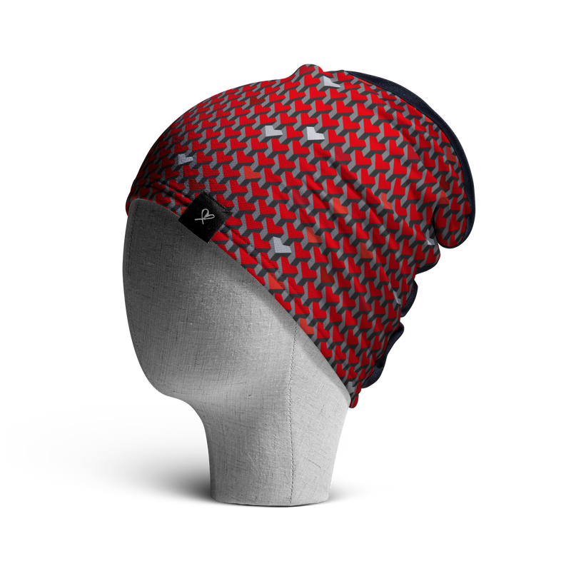WooCaps Heartcore loose beanie side