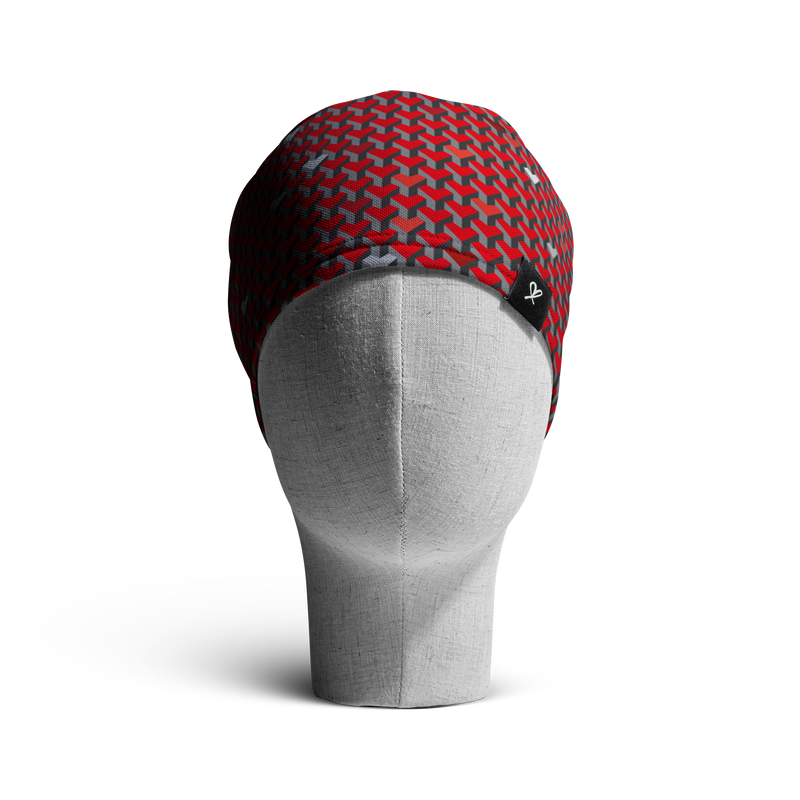 WooCaps Heartcore loose beanie front