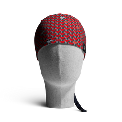WooCaps Heartcore skull cap front