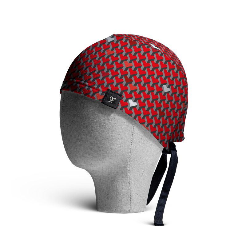 WooCaps Heartcore skull cap side