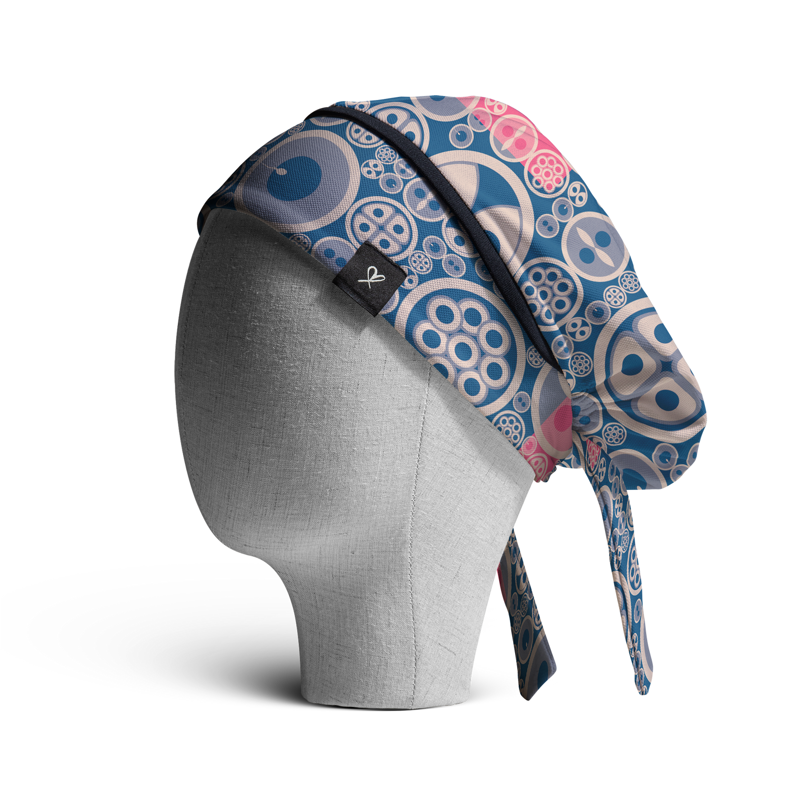 Simply Complicated cap 青　SC CAP WooCaps-I3ONE-Long-Hair-For-