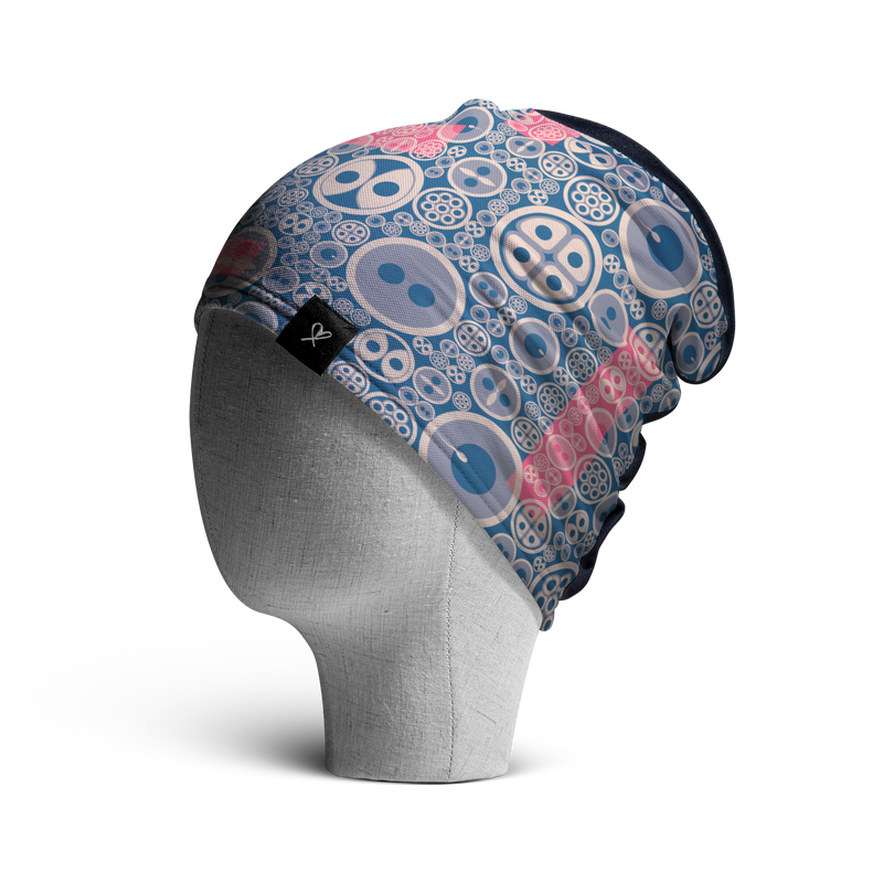 The I3 ONE WooCap Loose Beanie side