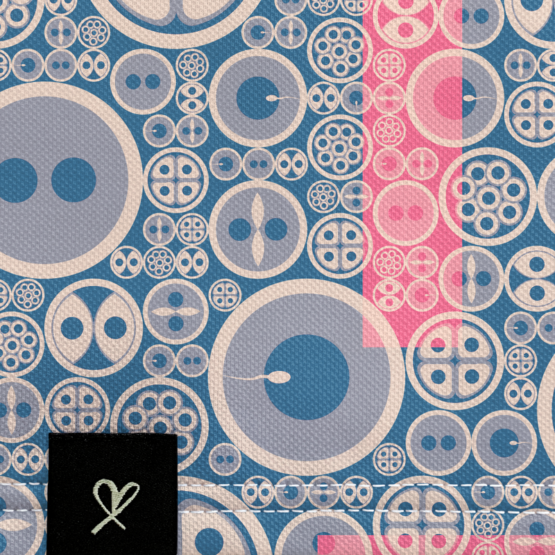 The I3 ONE WooCap fabric swatch