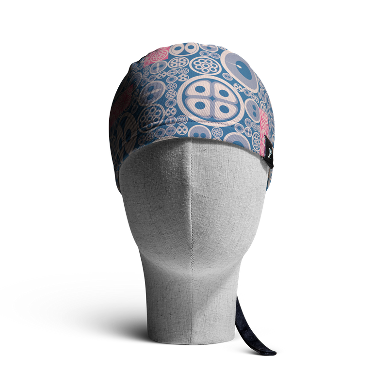 The I3 ONE WooCap skull cap front
