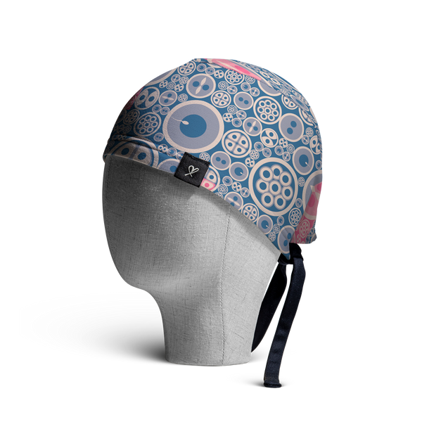 The I3 ONE WooCap skull cap side
