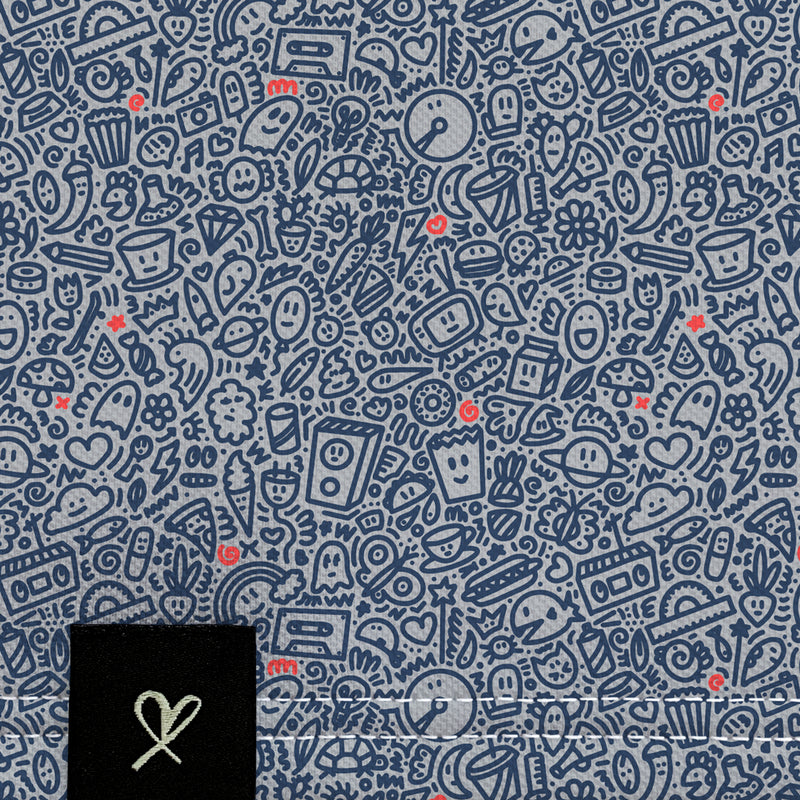 WooCaps In a Meeting fabric swatch