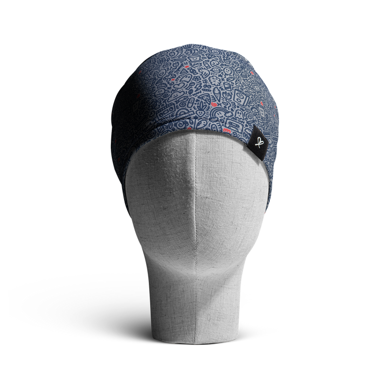WooCaps In a Meeting loose beanie front