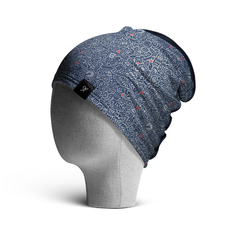 WooCaps In a Meeting loose beanie side
