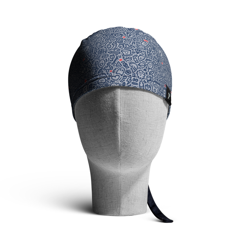 WooCaps In a Meeting skull cap front