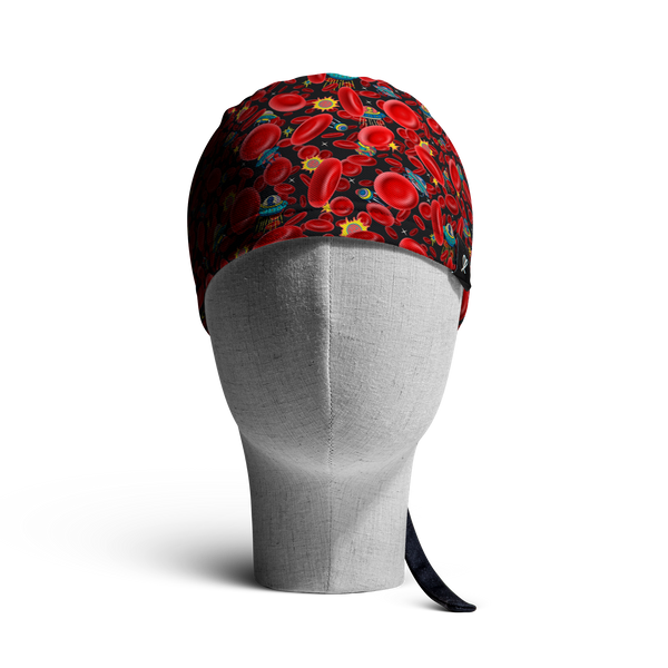 The "Invasion" WooCap Skull Cap Front