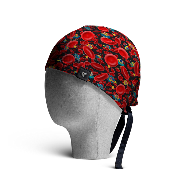 The "Invasion" WooCap Skull Cap Side