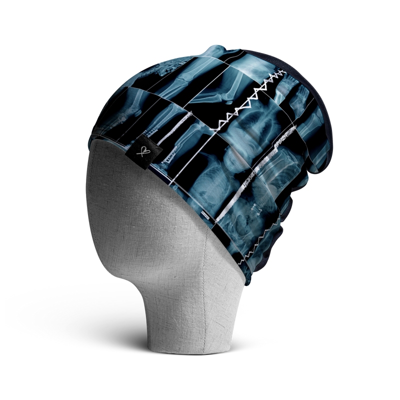 The Lightbox WooCap Loose Beanie Side