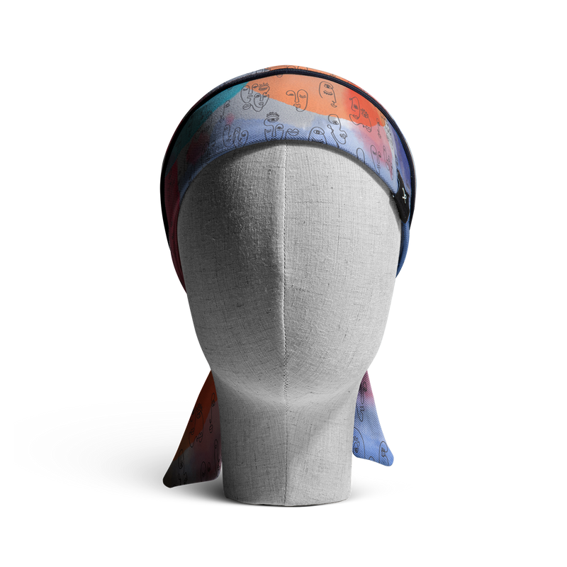 WooCaps Contour Long-Hair Front