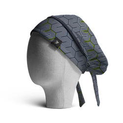 WooCaps Snail Trail Long Hair Side View